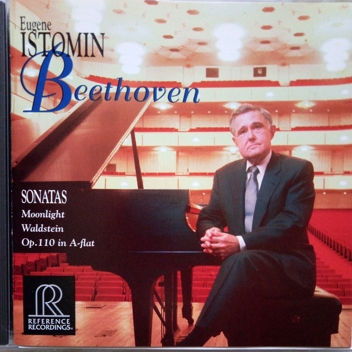 ベートーヴェン/ピアノソナタ第14番「月光」第21番「ワルトシュタイン」第31番 E.イストミン(P)リファレンスRR-69CD 美盤の画像1