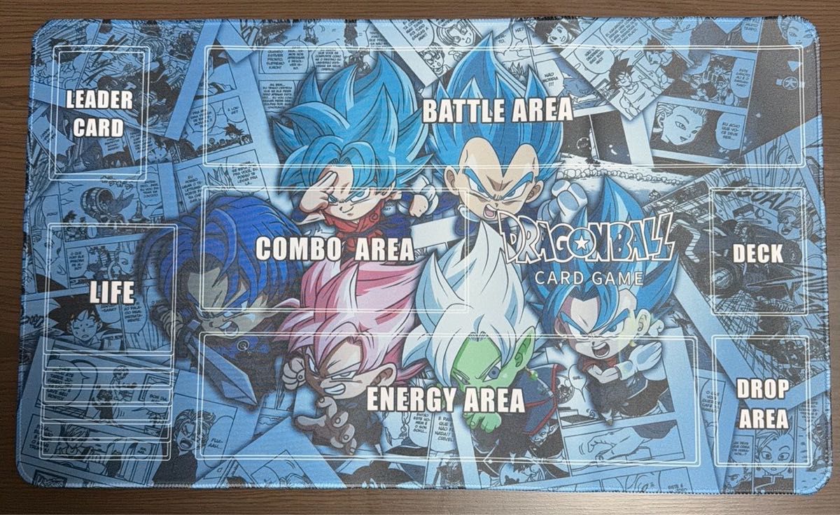 ドラゴンボールカード プレイマット 新品未使用 フュージョン ドラゴンボールカード プレイマット 新品未使用 フュージョン