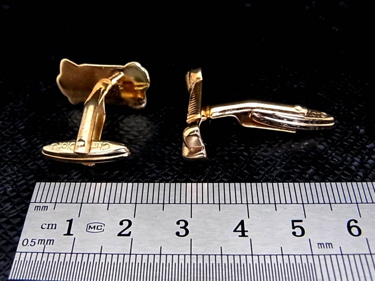 # новый товар N#N0649 [Dior] Dior [ Gold ] запонки!