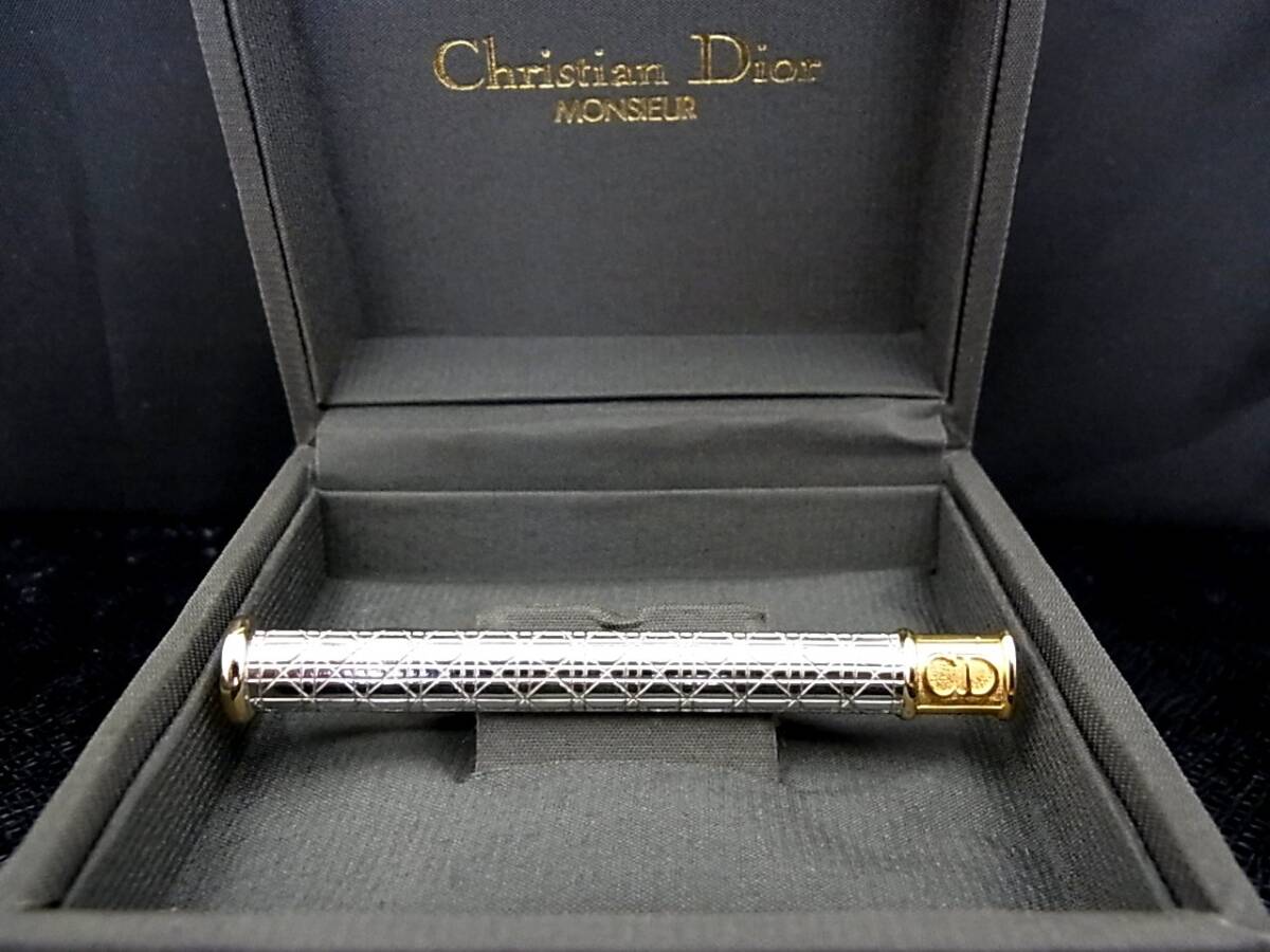 # прекрасный товар #N0197 [Dior] Dior галстук [ серебряный * Gold ]# галстук булавка булавка для галстука!
