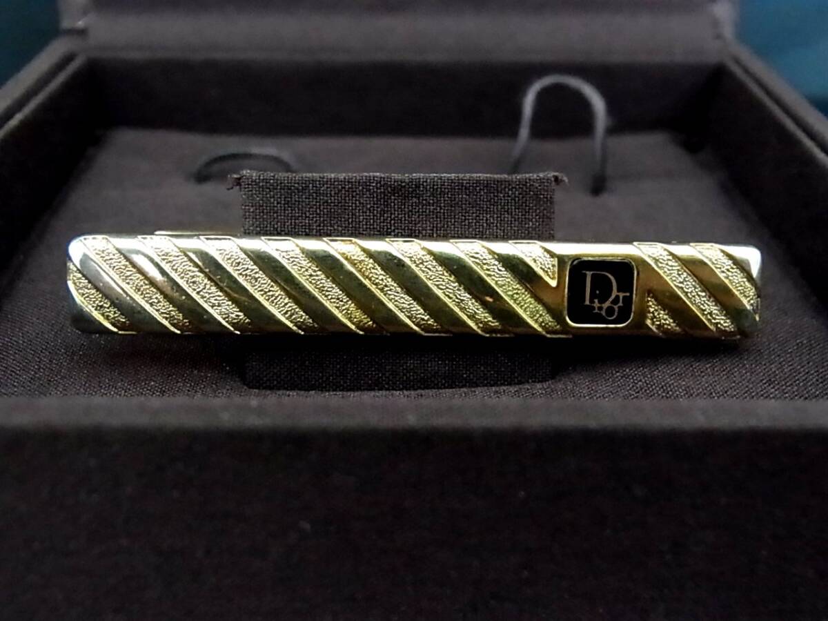 # прекрасный товар #N0186 [Dior] Dior галстук [ Gold ]# запонки & галстук булавка Thai пинцет!