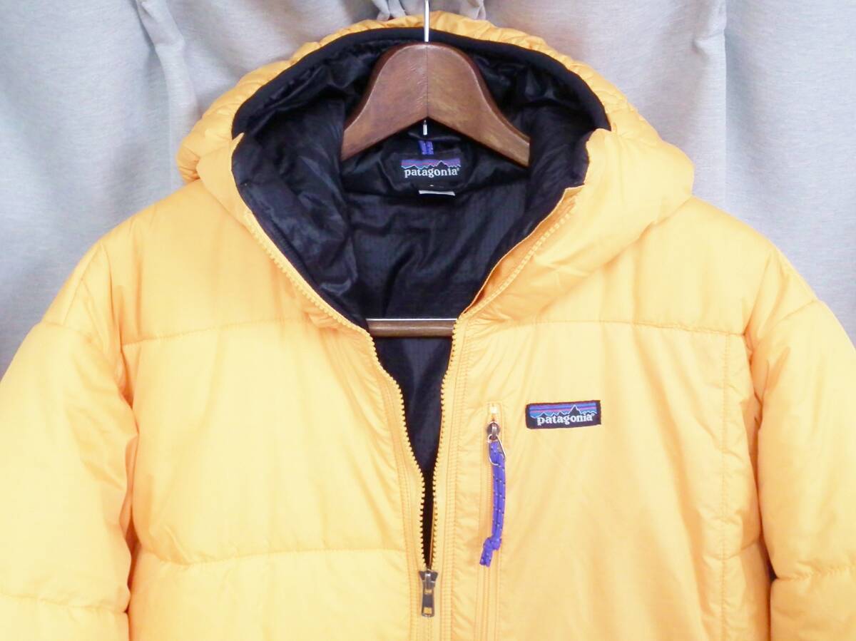 ◆希少美品S◆Patagonia パタゴニア ダスパーカ 1999年製 バターナッツ DAS Parka 84098 F9 ダウンジャケット パーカー 90s Y2K 古着 メシ_画像3