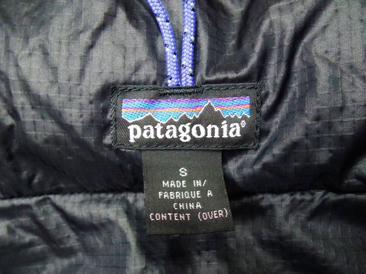 ◆希少美品S◆Patagonia パタゴニア ダスパーカ 1999年製 バターナッツ DAS Parka 84098 F9 ダウンジャケット パーカー 90s Y2K 古着 メシ_画像6