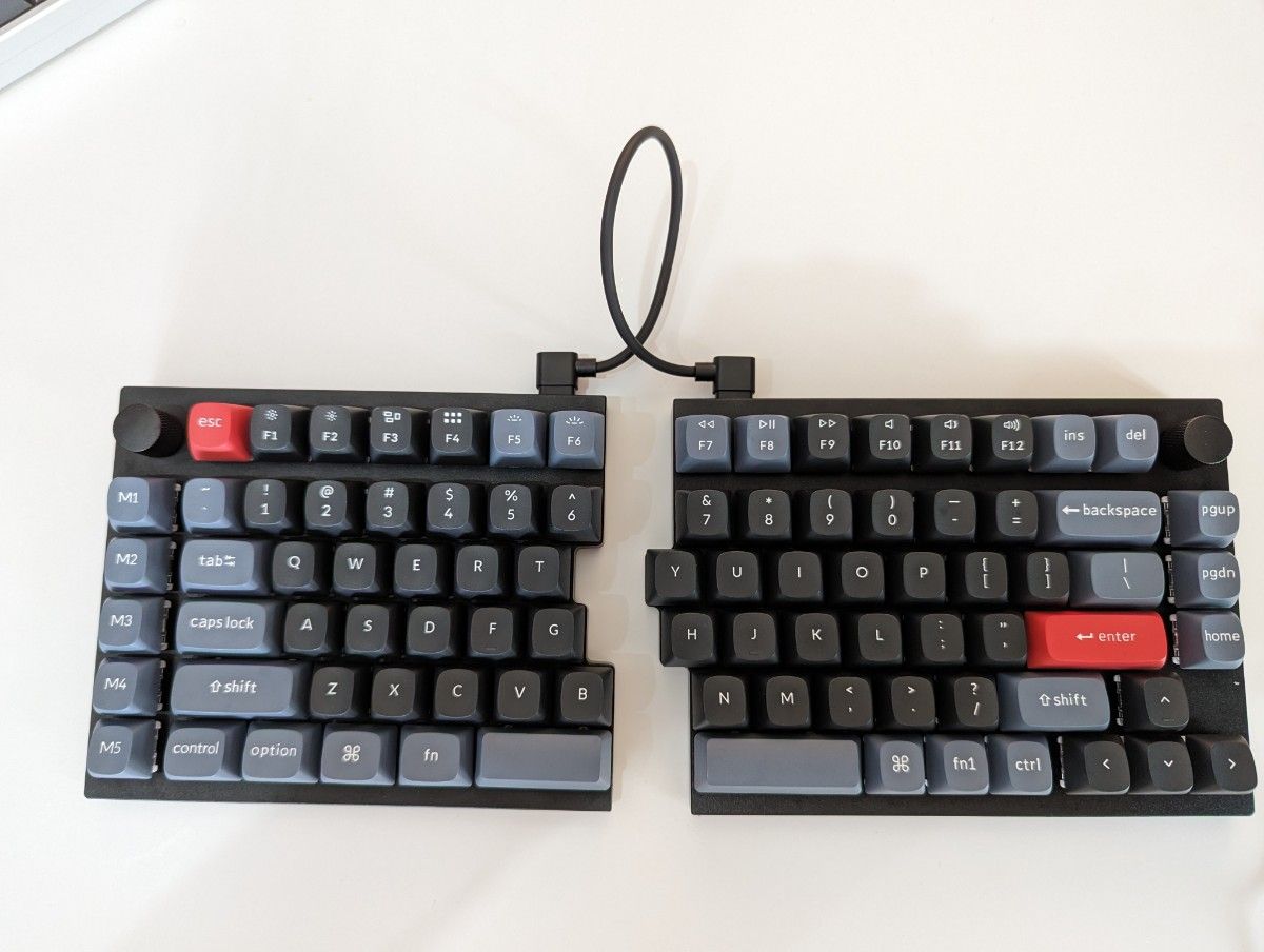 Keychron Q11 左右分離キーボード 静音リニア軸 英字配列|Yahoo Keychron Q11 左右分離キーボード 静音リニア軸 英字配列|Yahoo