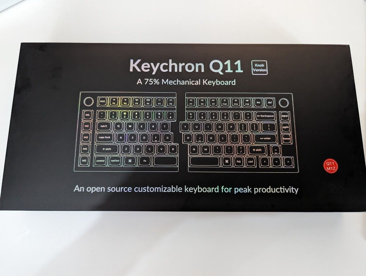 Keychron Q11 左右分離キーボード 静音リニア軸 英字配列|Yahoo Keychron Q11 左右分離キーボード 静音リニア軸 英字配列|Yahoo