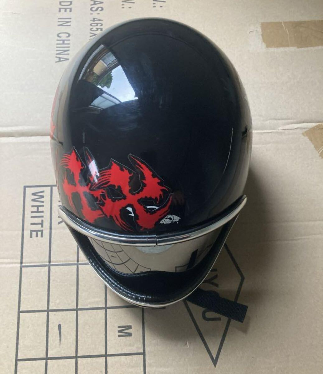 nobudz スペースヘルメット　Mサイズ　黒　_画像5
