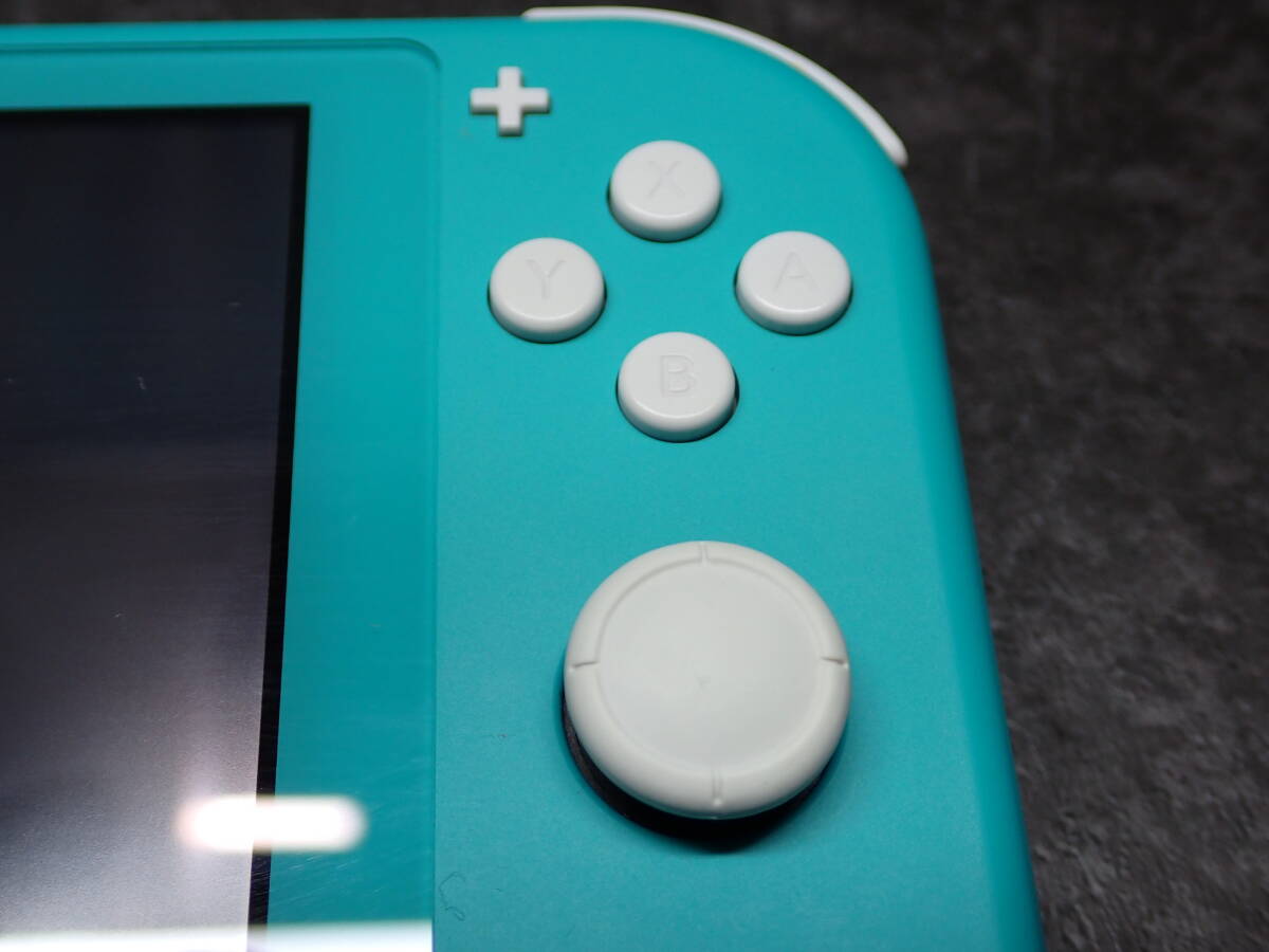 398【1円～】ニンテンドースイッチライト Nintendo Switch Lite 本体 ターコイズ_画像6