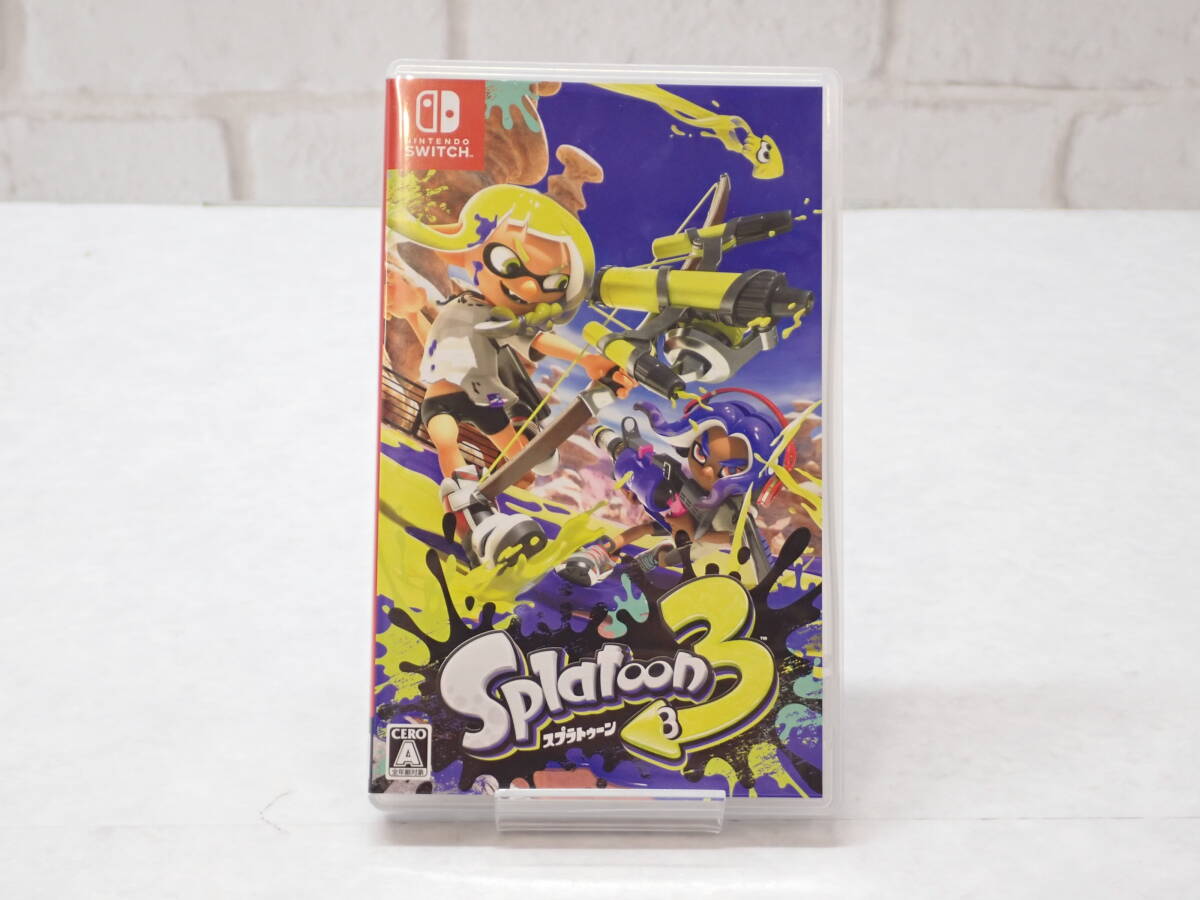 741◆中古品★ニンテンドースイッチソフト Nintendo Switch スプラトゥーン3_画像1