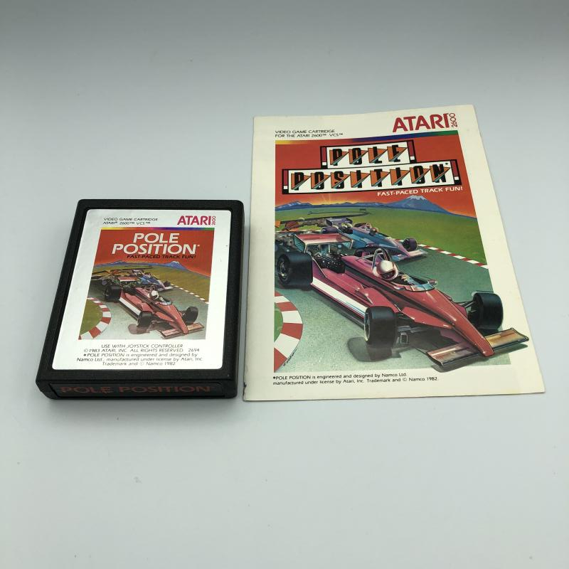 ジャンク 本体 アタリ２８００ ソフト４本セット 動作不良品 保証無し アダプタ 各種取説 ATARI2800_画像7