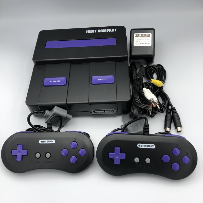 ジャンク 本体 ＦＣ ＳＦＣ 互換機 ２台セット 動作不良品 保証なしフ ァミコン スーパーファミコン スーファミ_画像2