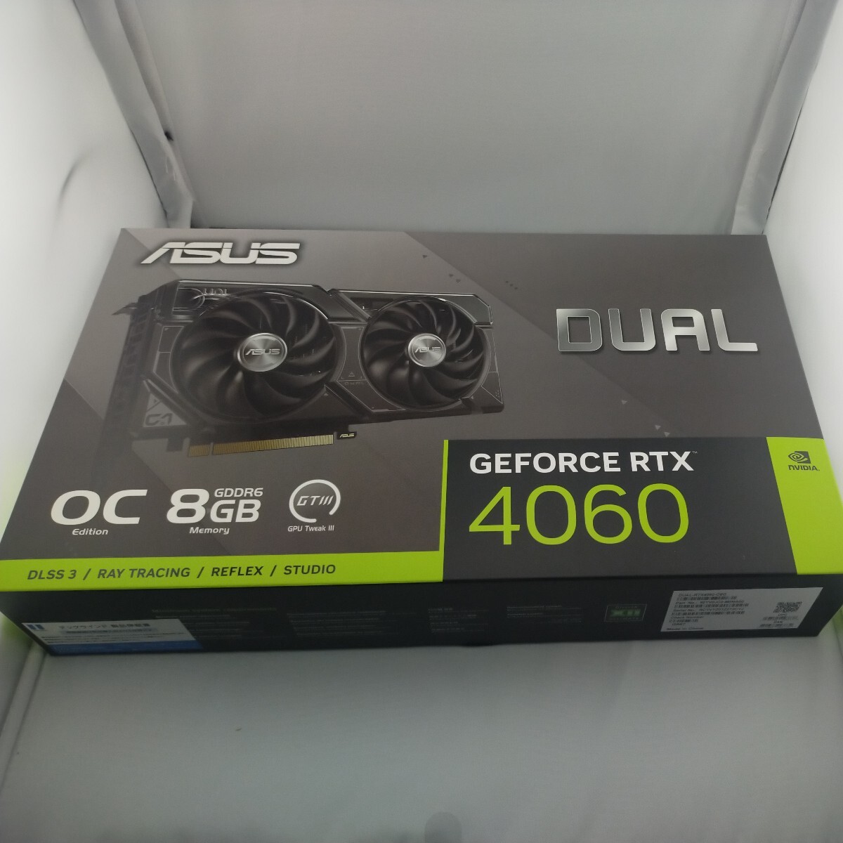 ASUS GeForce RTX 4060_画像1