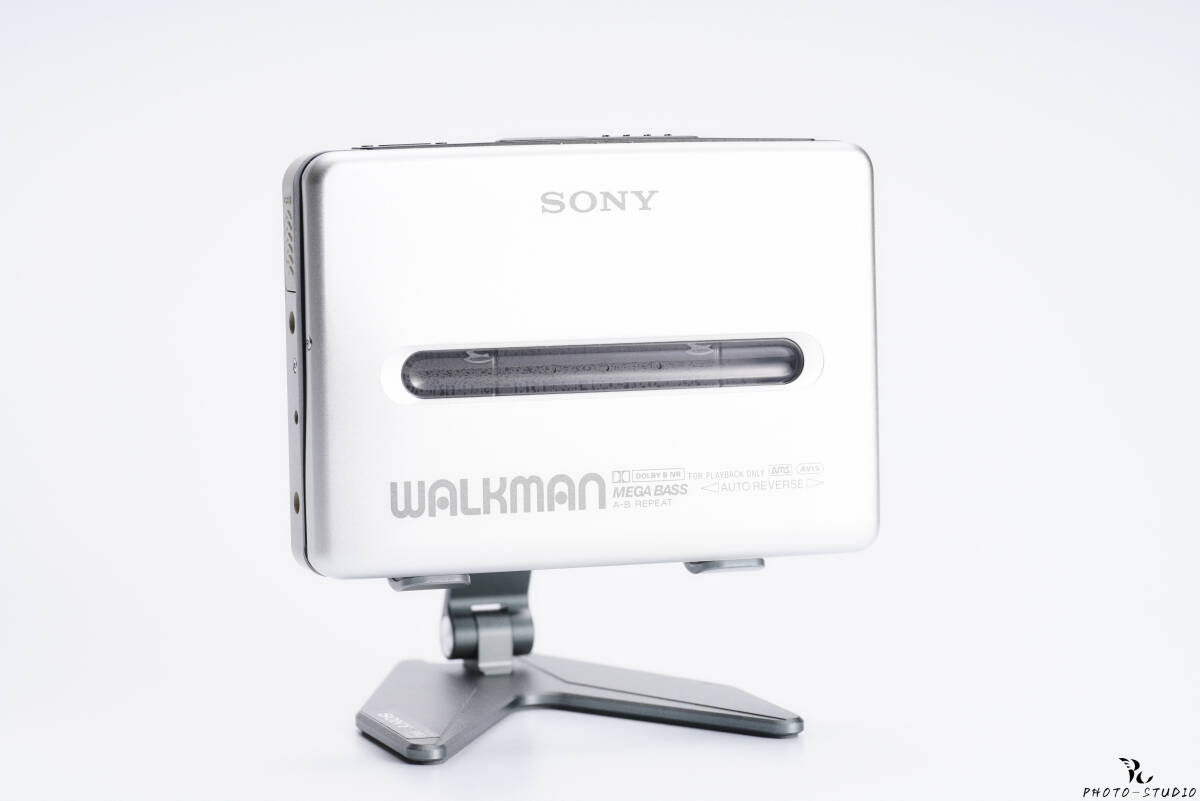 新品級丨整備済 SONY WALKMAN 高性能録再機 カセットウォークマン WM-GX677_画像4