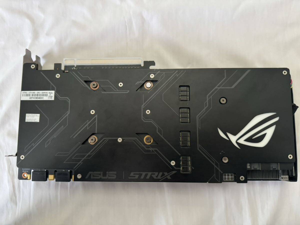 NVIDIA GeForce GTX1080搭載ビデオカード STRIX-GTX1080-A8G-GAMING ASUS R.O.G. STRIXシリーズ の画像2
