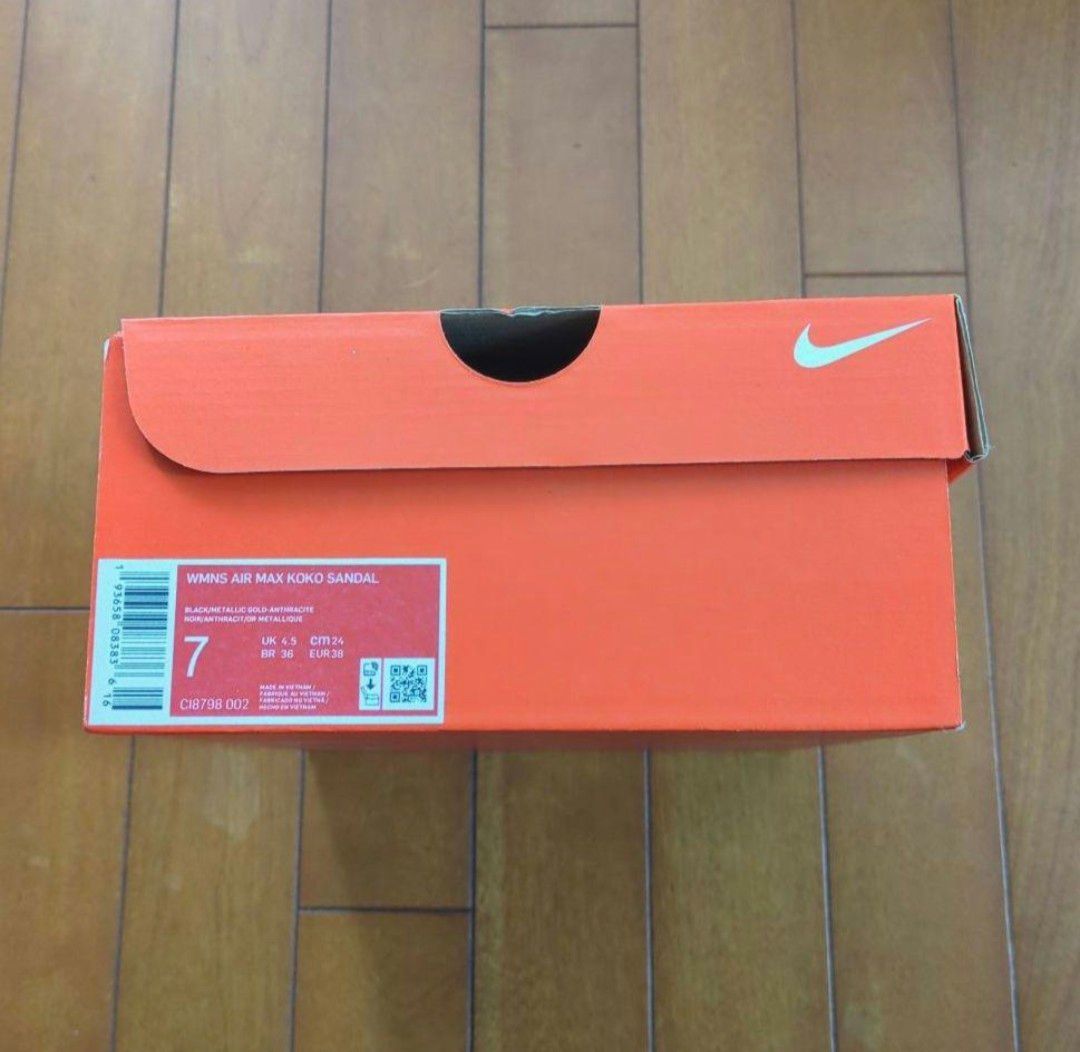 ３回使用・美品 NIKE AIR MAX KOKO SANDAL 24.0