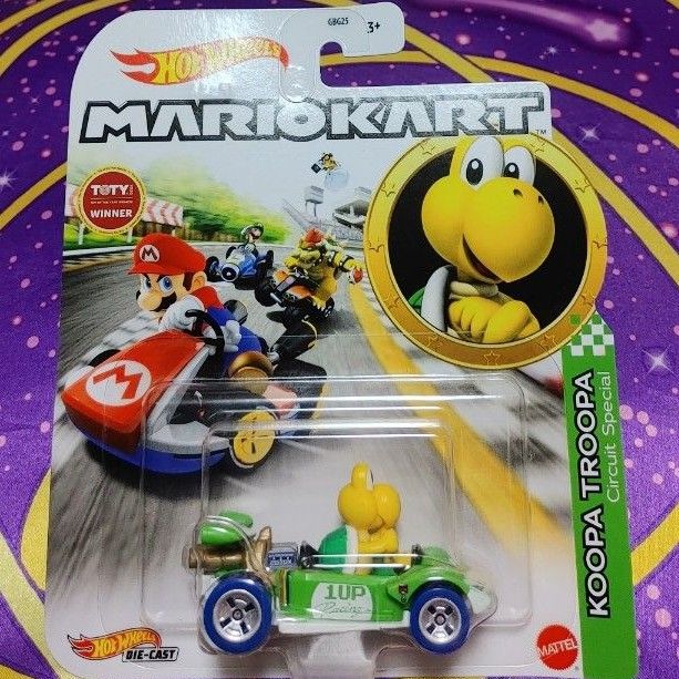 ホットウィール マリオカート ノコノコ（サーキットスペシャル）