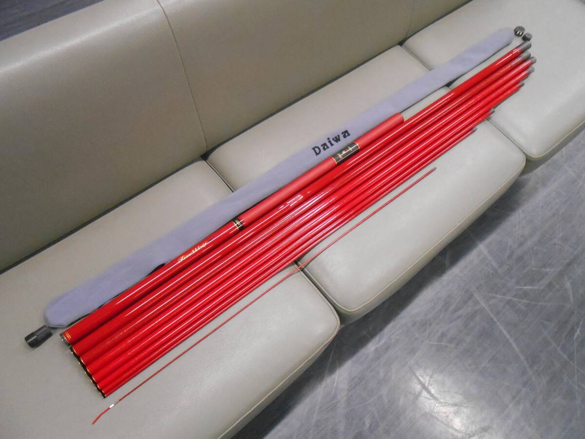 Yahoo!オークション - ダイワ精工名竿 本流竿 遡ファイヤー Yahoo!オークション - ダイワ精工名竿 本流竿 遡ファイヤー