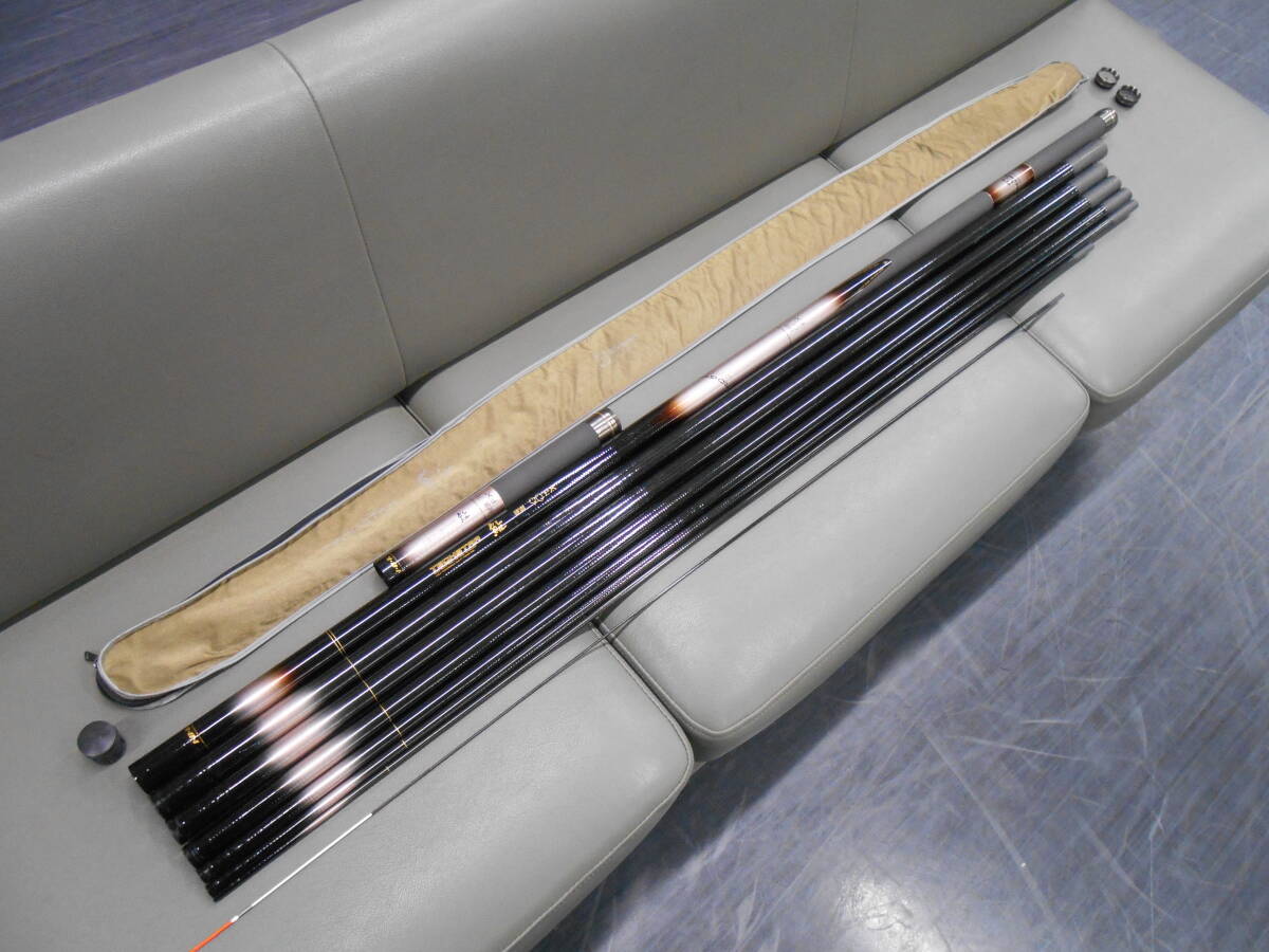 【国内即発送】 4625円 中古のお 硬調90FX テクスター鮎 鮎竿 オリムピック名竿 アユ竿