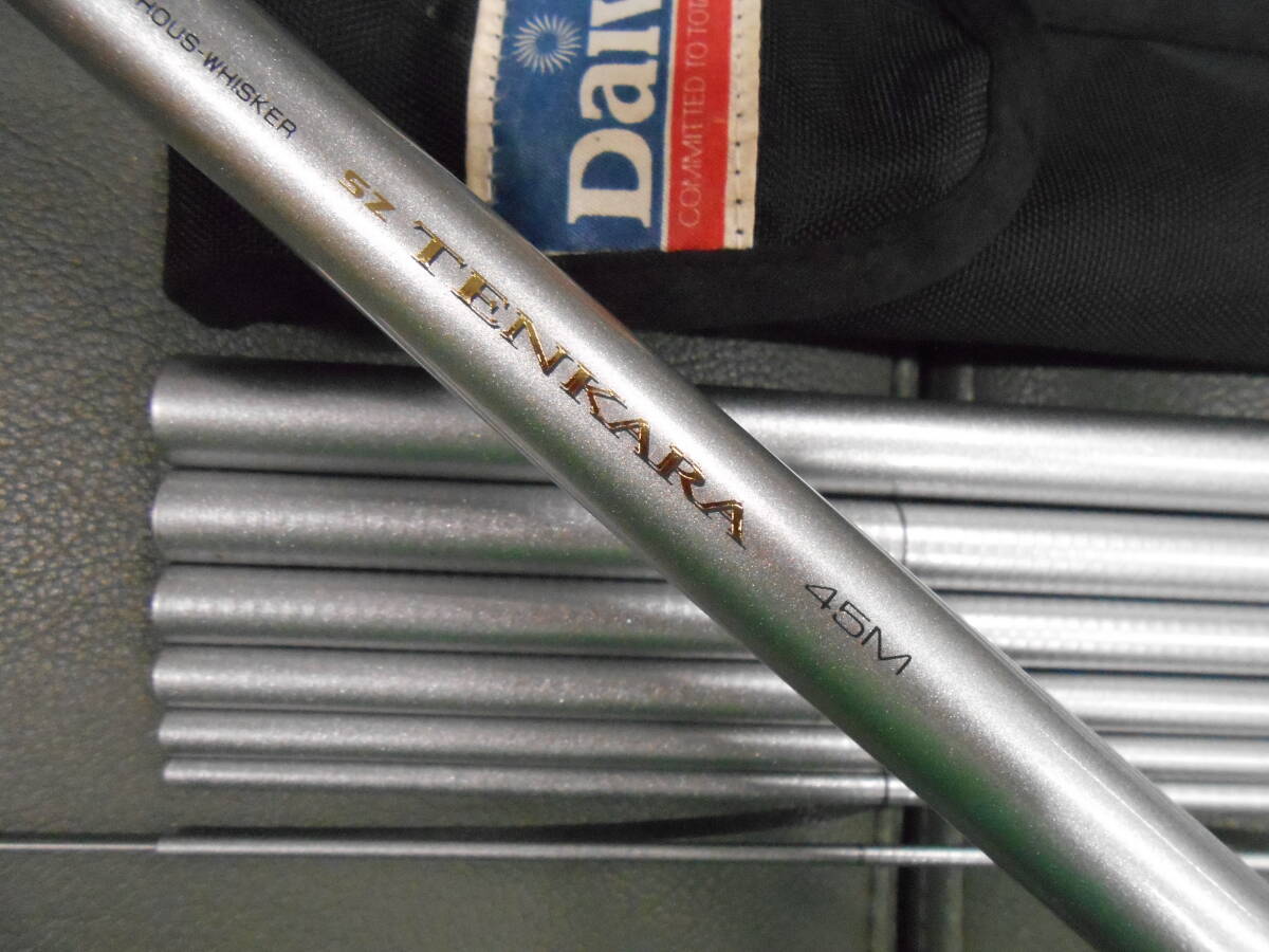 【本物保証】 8400円 ダイワ精工名竿 中古のお品 45M SZテンカラTS テンカラ竿 ダイワ
