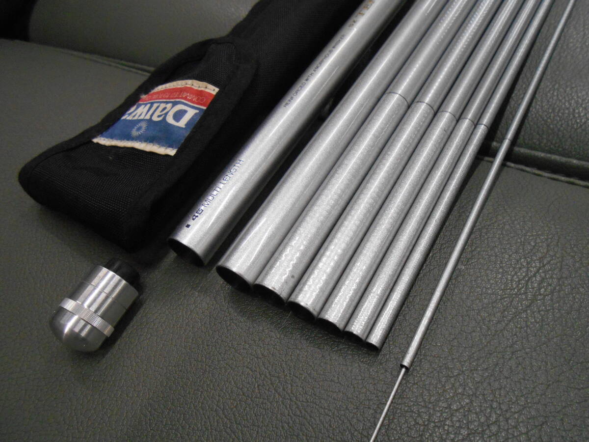 人気を誇る ダイワ精工名竿 8400円 テンカラ竿 中古のお品 45M SZテンカラTS ダイワ
