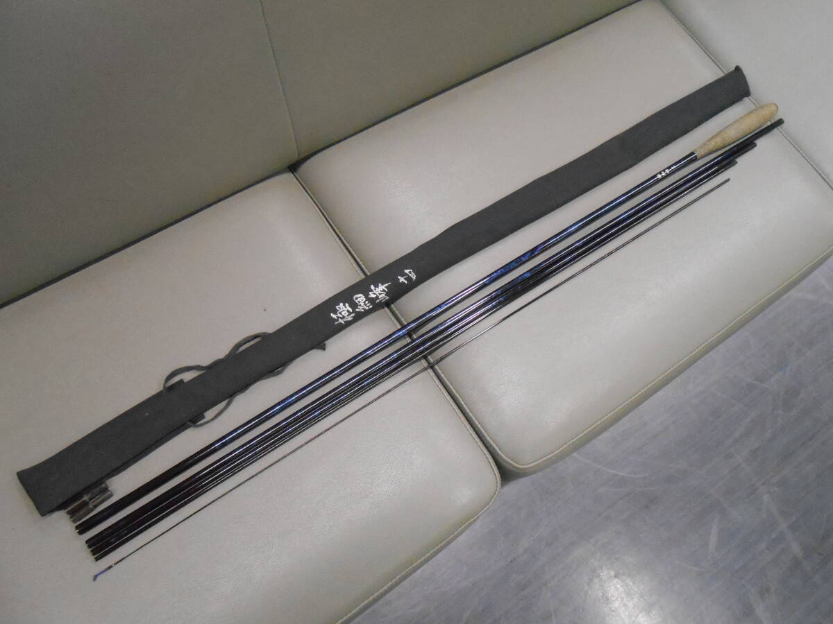 食品・日用品 半額ストア - Yahoo!オークション マミヤオーピー名竿 中古 極細峰14 へら竿 ヘラブナ竿
