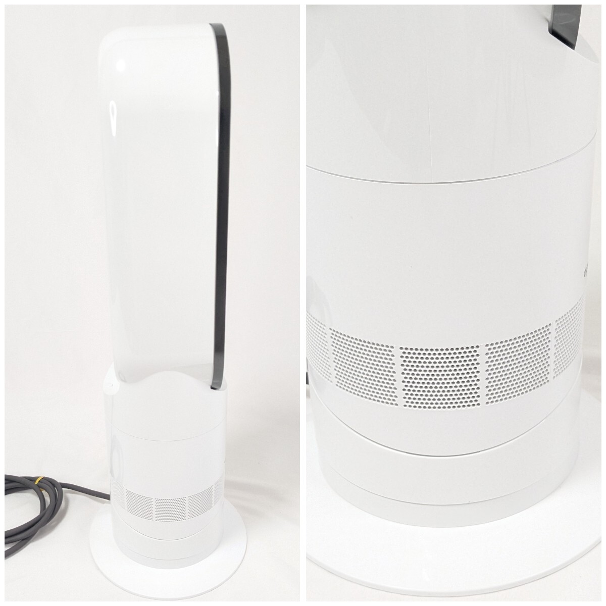 dyson Hot&Cool AM09 2020年製品 ホワイト ダイソン ホット＆クール 羽なし扇風機 セラミックファンヒーター