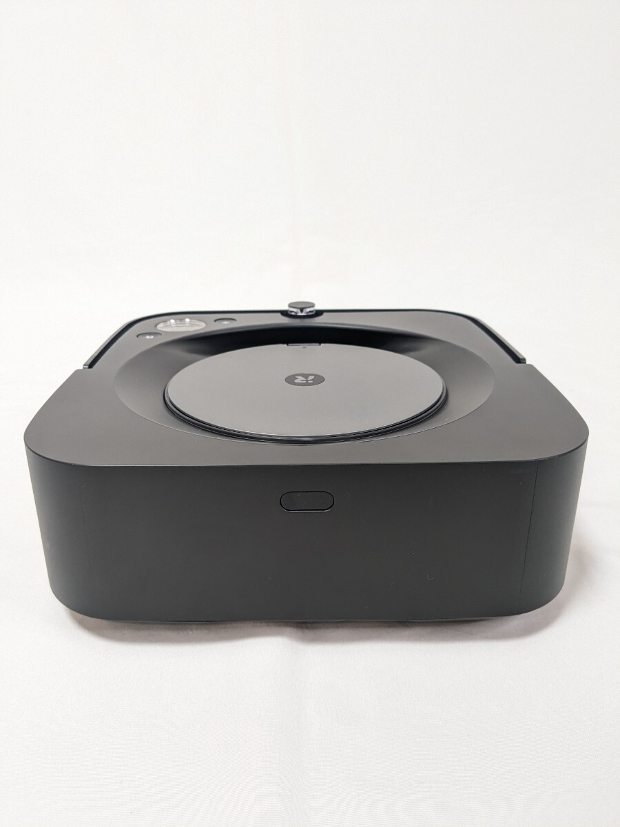 極美品 iRobot Braava jet m6 ブラーバジェット ブラック 床拭きロボット iRobot