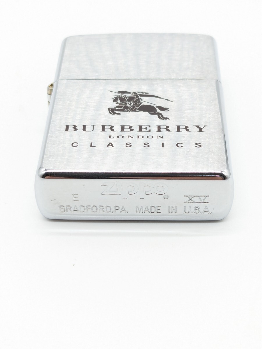 未使用品 ZIPPO BURBERRY LONDON バーバリー ジッポー オイル 未使用品 ZIPPO BURBERRY LONDON バーバリー ジッポー オイル