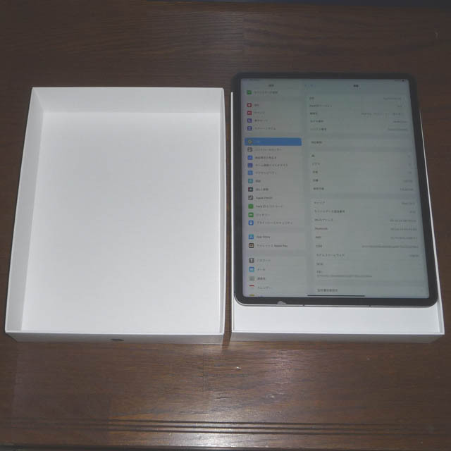 iPad Pro 第5世代 12.9インチ 128GB スペースグレイ Space Gray_画像1