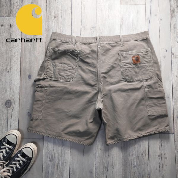 USA製☆Carhartt カーハート☆ペインター ショーツ ハーフパンツ W40 S1662_画像1