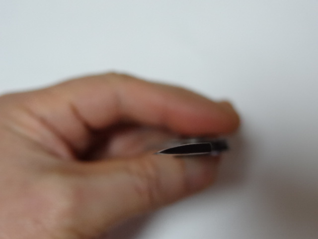 5250円 戦前物? 刃紋あり ハガネ使用 別打 白鷹 肥後の守 小刀 5250円 戦前物? 刃紋あり ハガネ使用 別打 白鷹 肥後の守 小刀