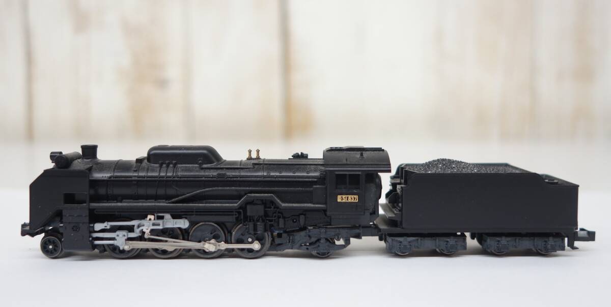 レトロコレクション　当時物 　Nゲージ　鉄道模型 ＊KATO カトー　＊2006-1 D51 蒸気機関車　標準形　＊N-GAUGE Steam Locomotive　　_画像3