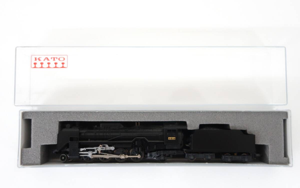 レトロコレクション　当時物 　Nゲージ　鉄道模型 ＊KATO カトー　＊2006-1 D51 蒸気機関車　標準形　＊N-GAUGE Steam Locomotive　　_画像2