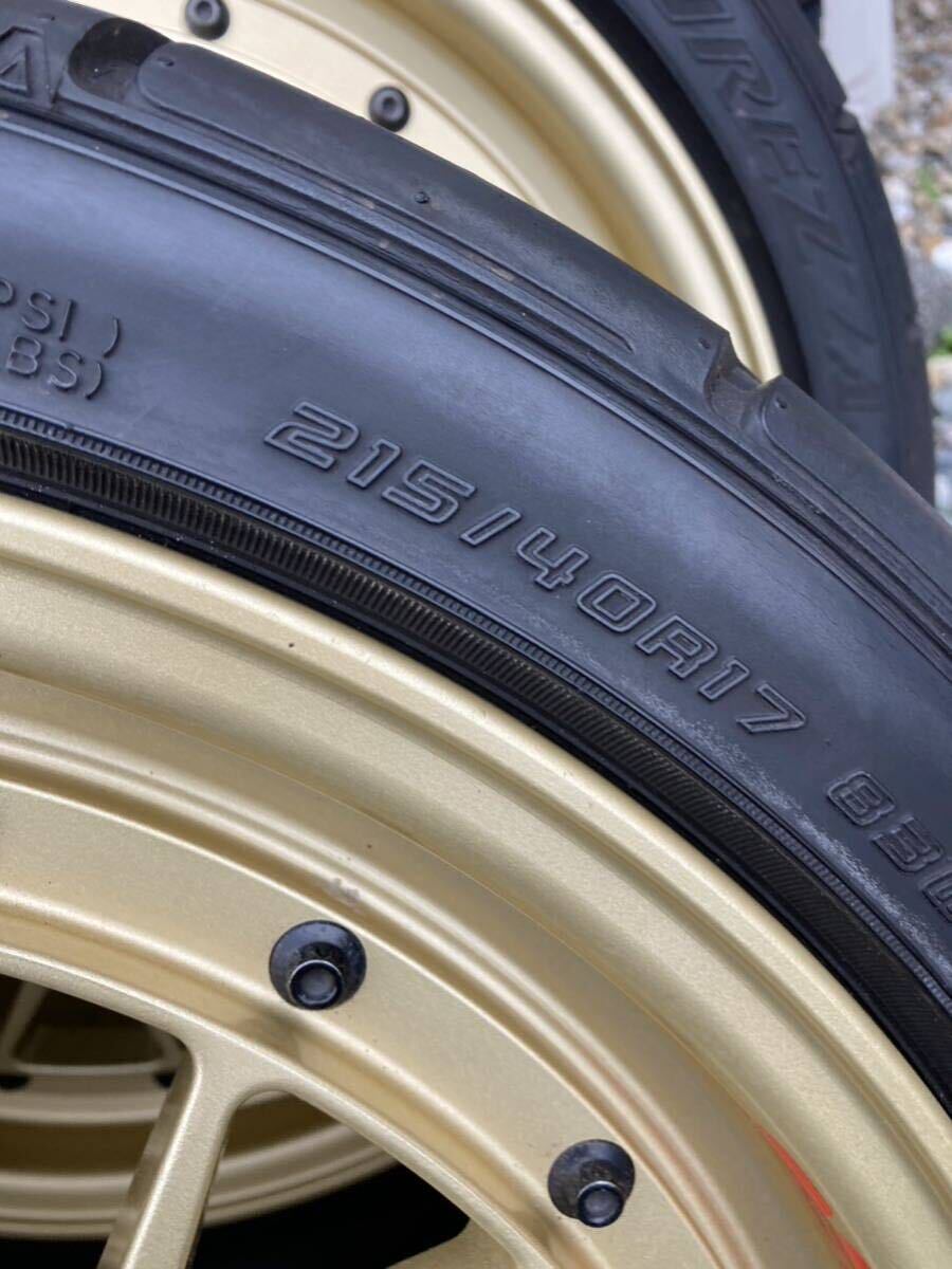 BBS LM ホンダNSX用ホイールセット_画像8