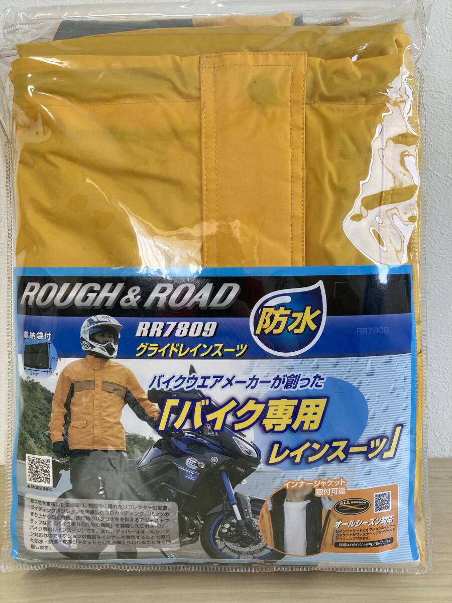 1円 未使用 ラフ&ロード RR7809 サイズS 検)オートバイ バイク カッパ レインウェア 防水 RSタイチ コミネ モンベル ゴールドウィン_画像1