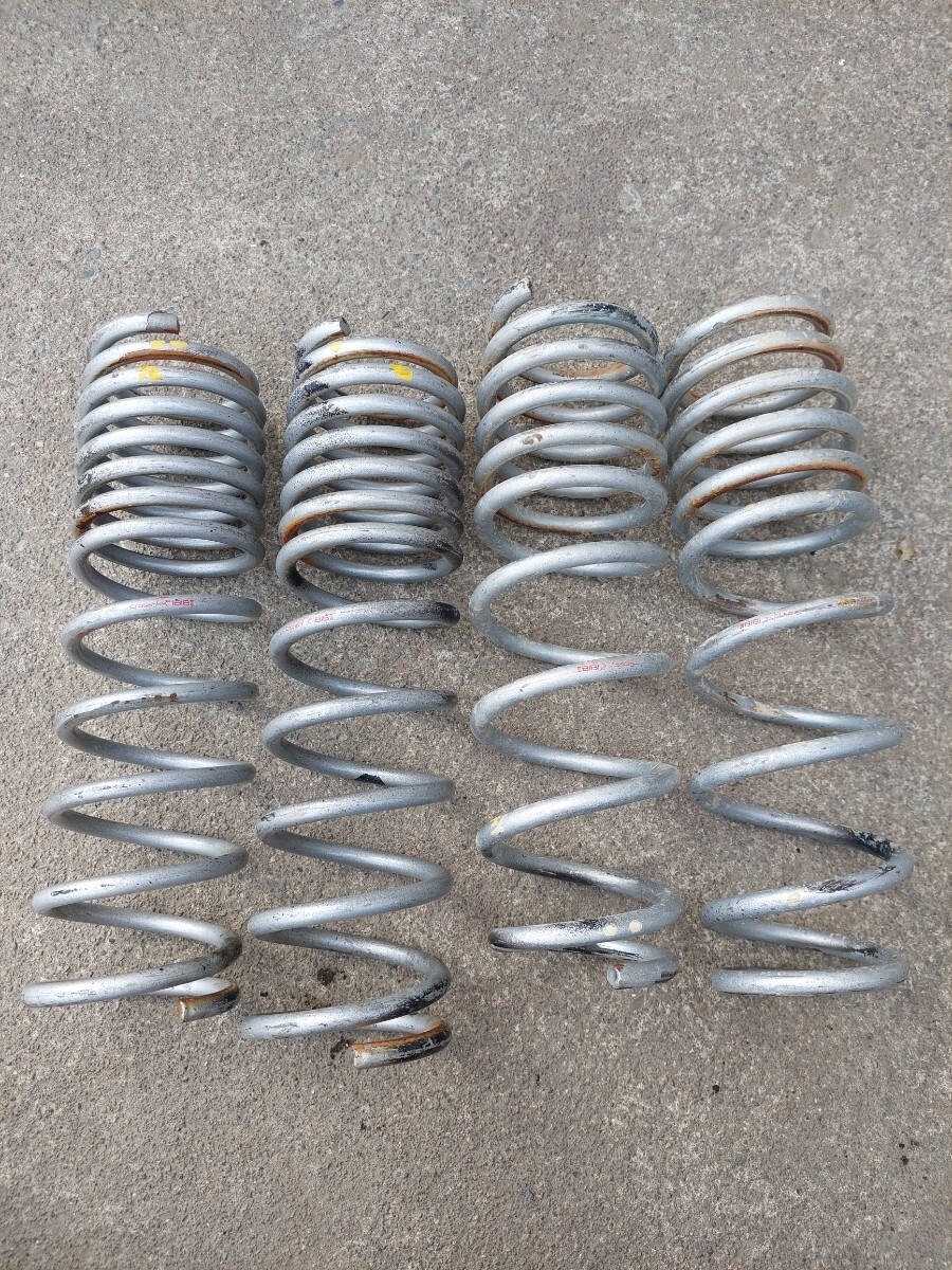  Jimny JB23 for Cross J type-r1818Ⅲ coil spring for 1 vehicle 4 pcs set lift up coil spring 