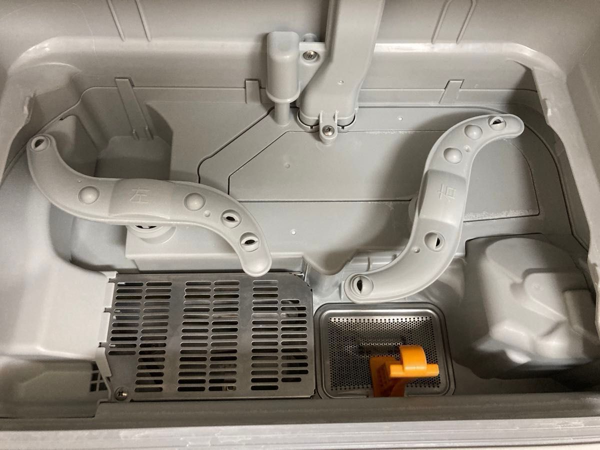 Panasonic 食器洗い乾燥機 プチ食洗 NP-TCR4-W 2021年製 状態 Panasonic 食器洗い乾燥機 プチ食洗 NP-TCR4-W 2021年製 状態