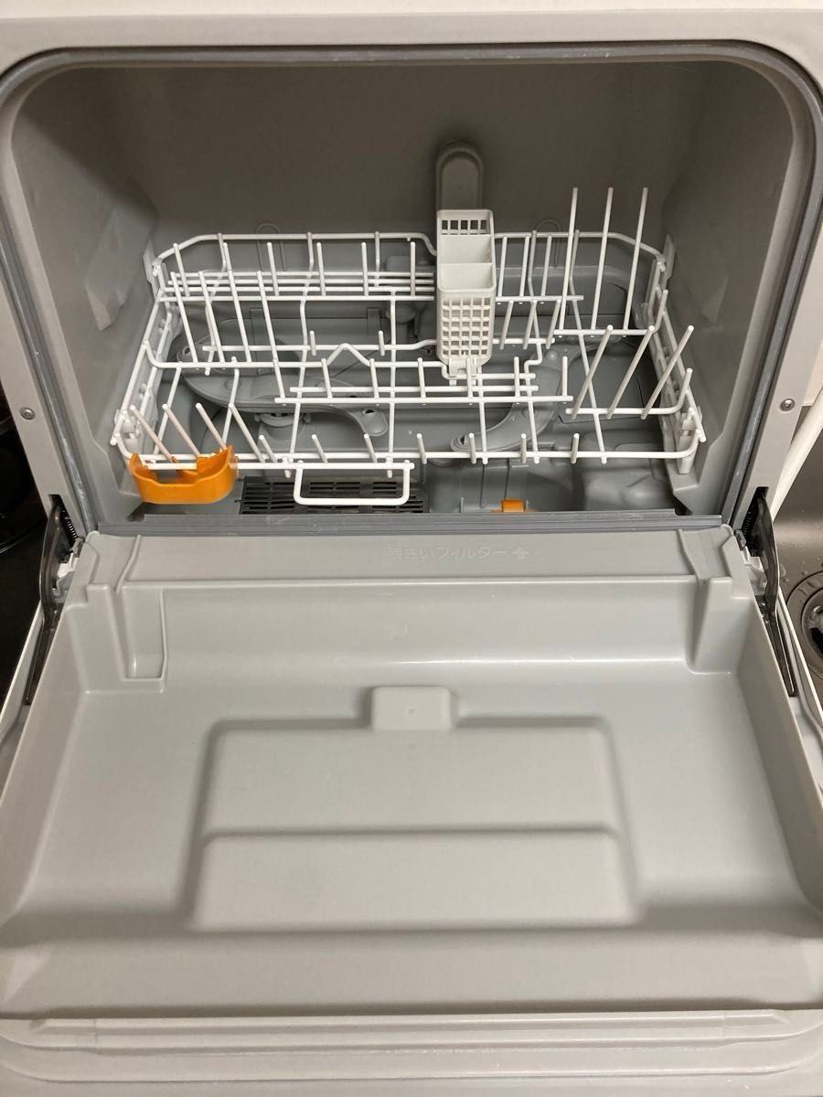 Panasonic 食器洗い乾燥機 プチ食洗 NP-TCR4-W 2021年製 状態 Panasonic 食器洗い乾燥機 プチ食洗 NP-TCR4-W 2021年製 状態