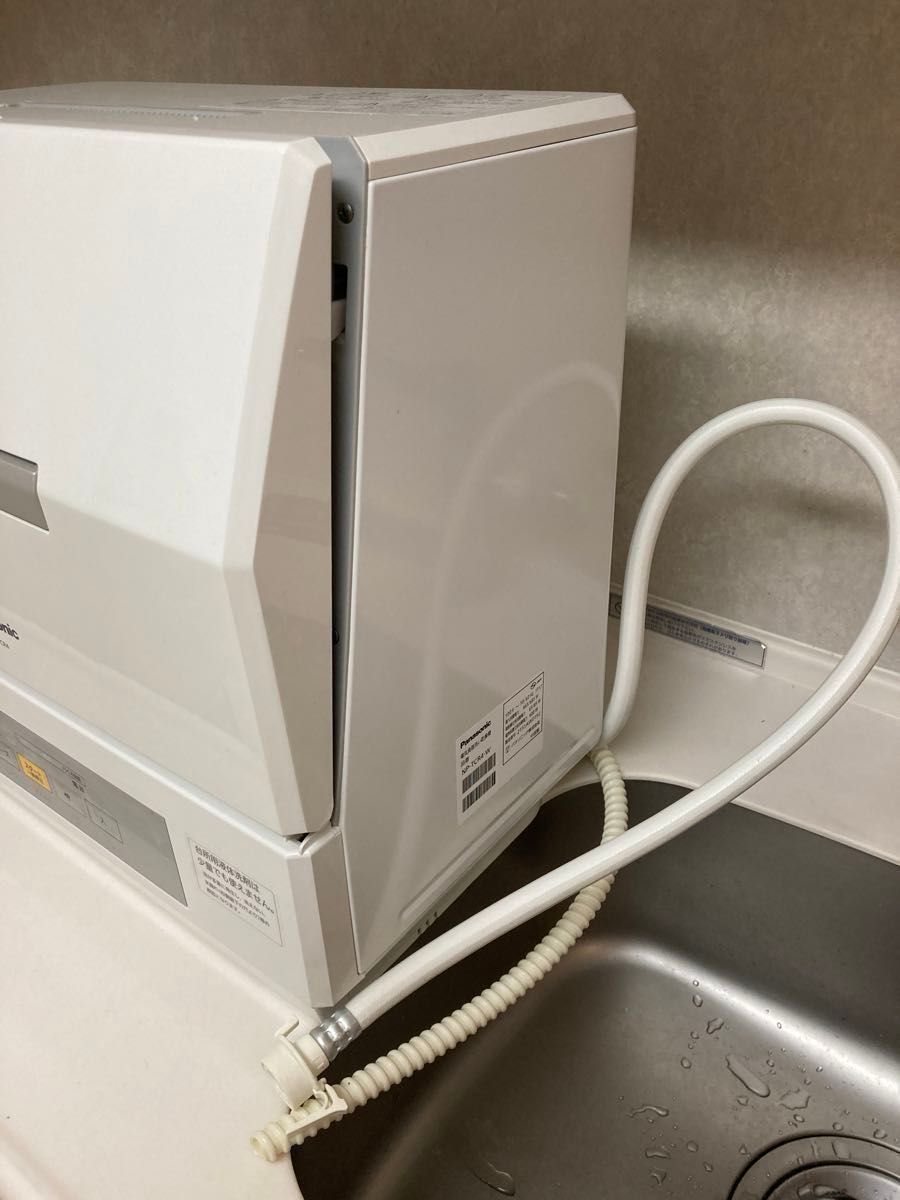 Panasonic 食器洗い乾燥機 プチ食洗 NP-TCR4-W 2021年製 状態 Panasonic 食器洗い乾燥機 プチ食洗 NP-TCR4-W 2021年製 状態