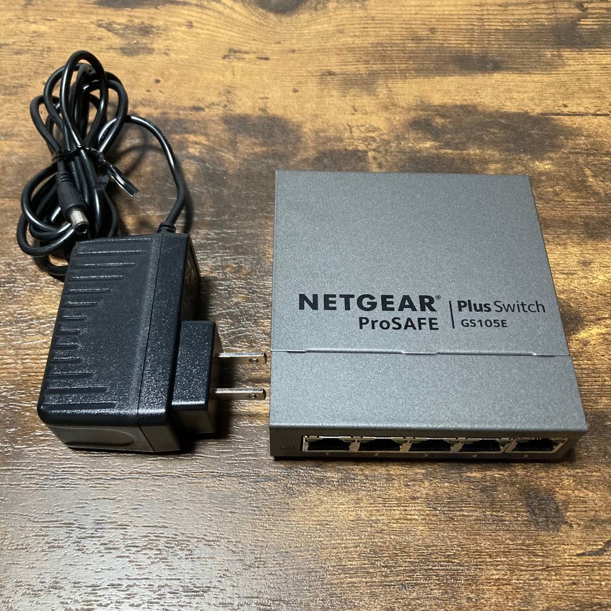 NETGEAR Pro SAFE Plus Switch GS105E