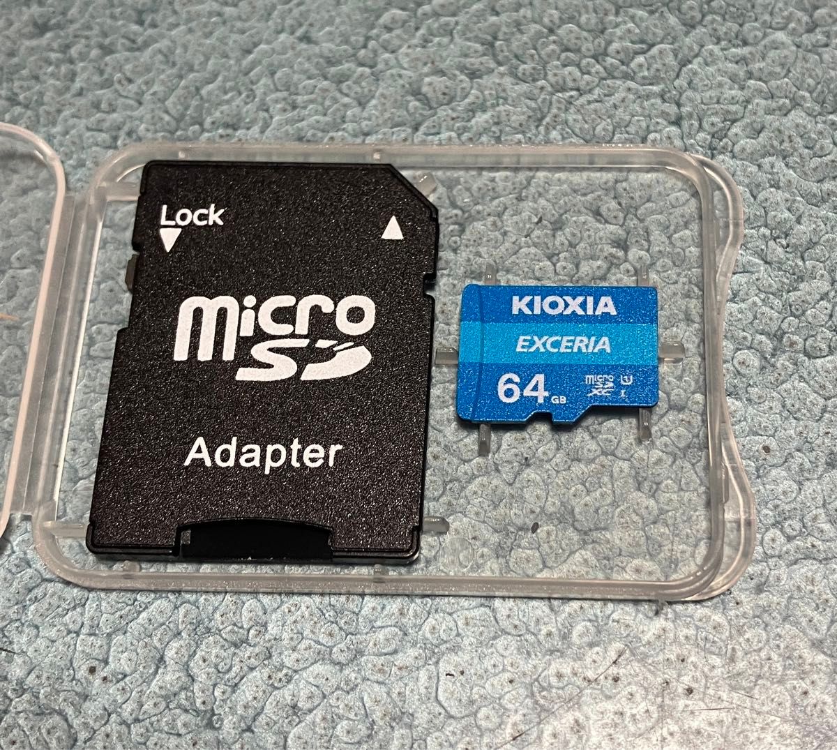 マイクロSDカード　64GB キオクシア製