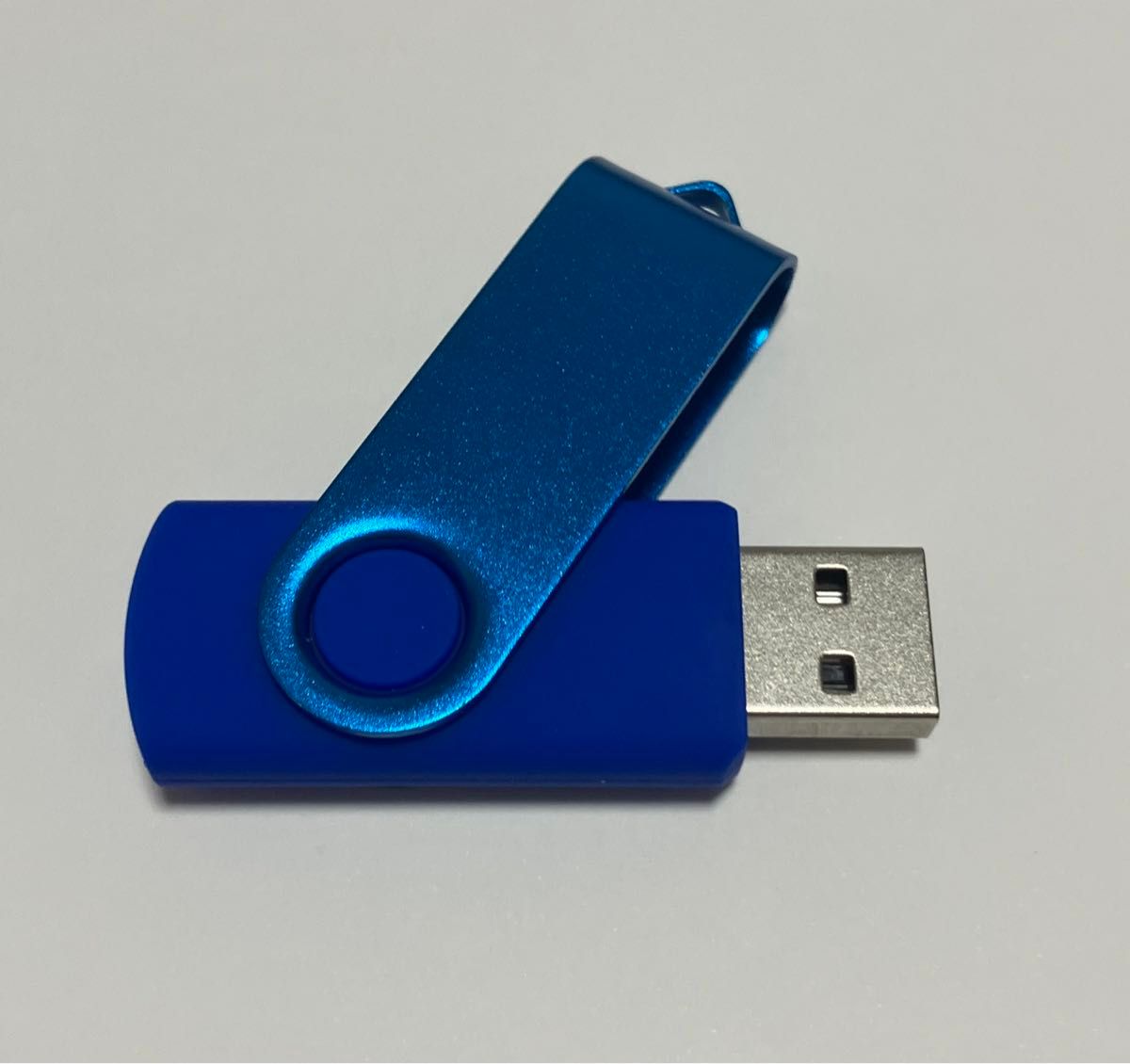 USBメモリ　128GB USB2.0 新品未使用品　ブルー