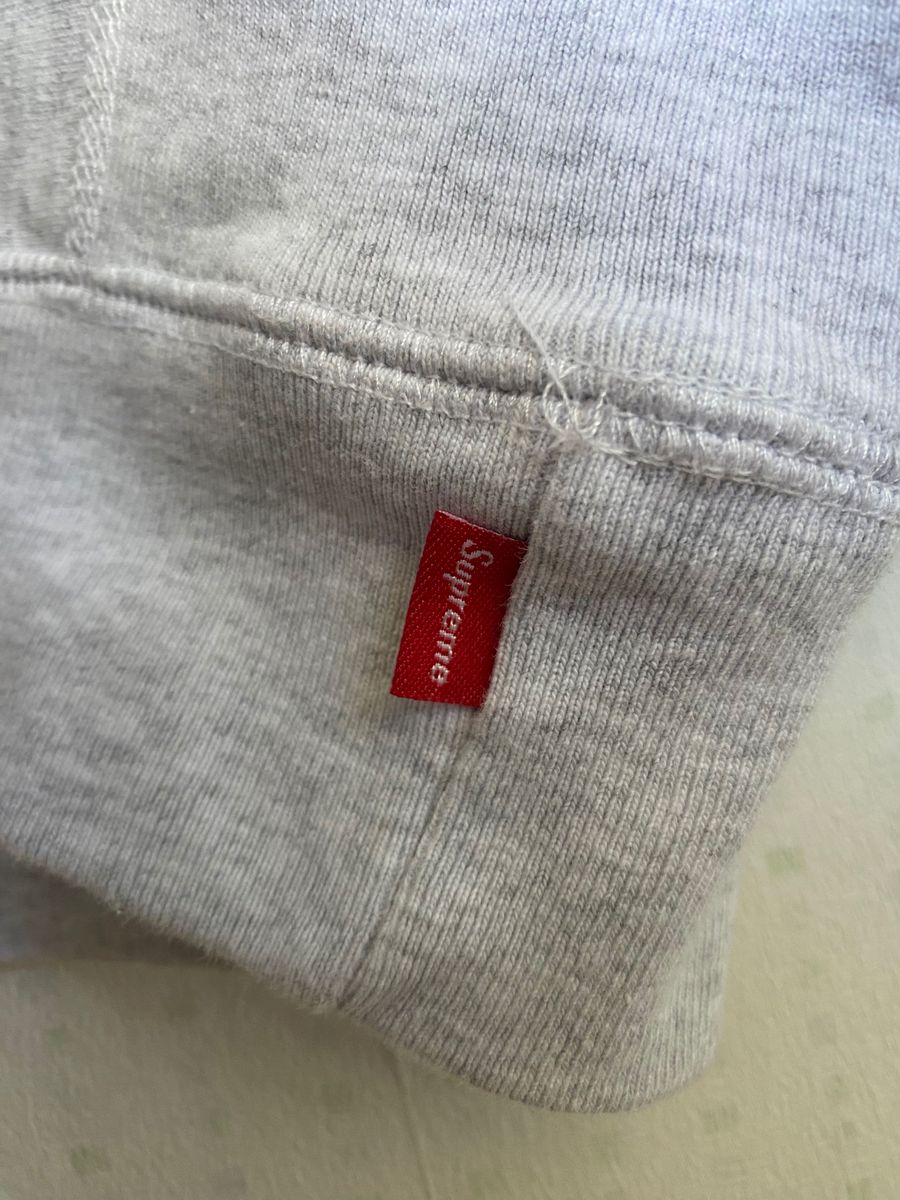 Supreme Box Logo Hooded Sweatshirt "Ash Grey" (23FW)