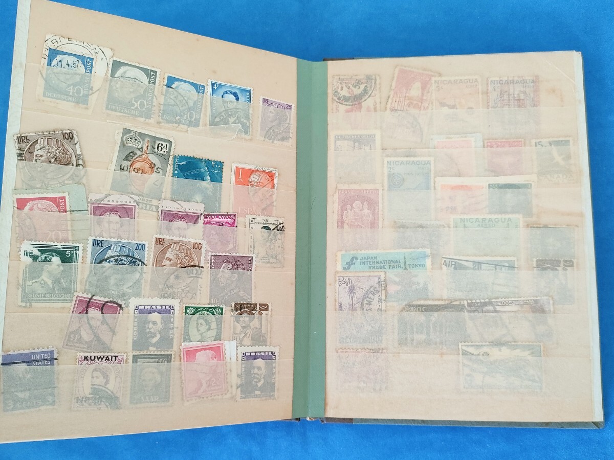 日本切手 文化人シリーズ 海外切手など色々まとめの画像8