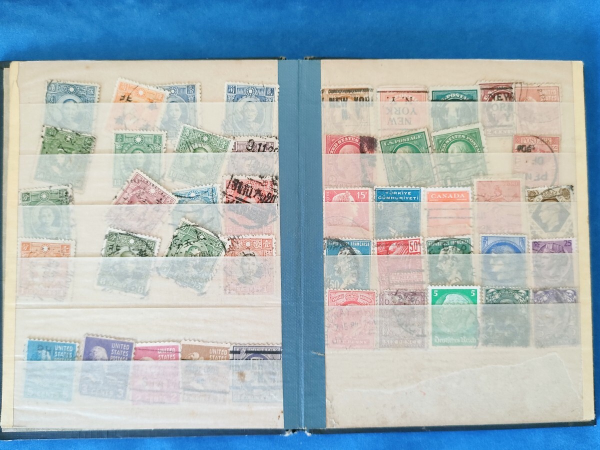 コレクション 切手 中華民国 中国 日本切手 使用済 未使用など色々まとめの画像9