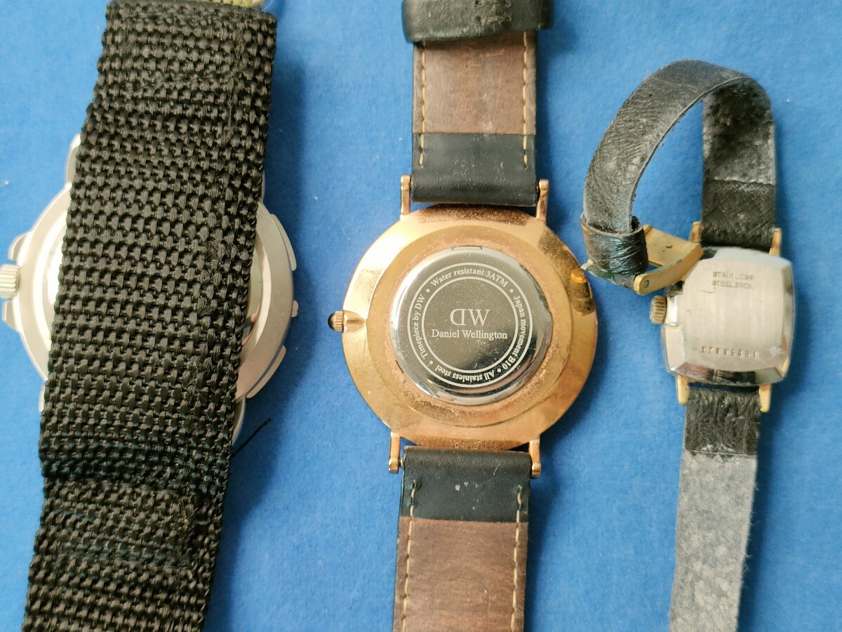 B006　腕時計　動作未確認　ジャンク品　現状品　WAITHAM/LONGINES/INNOVATORなど他計6本_画像5