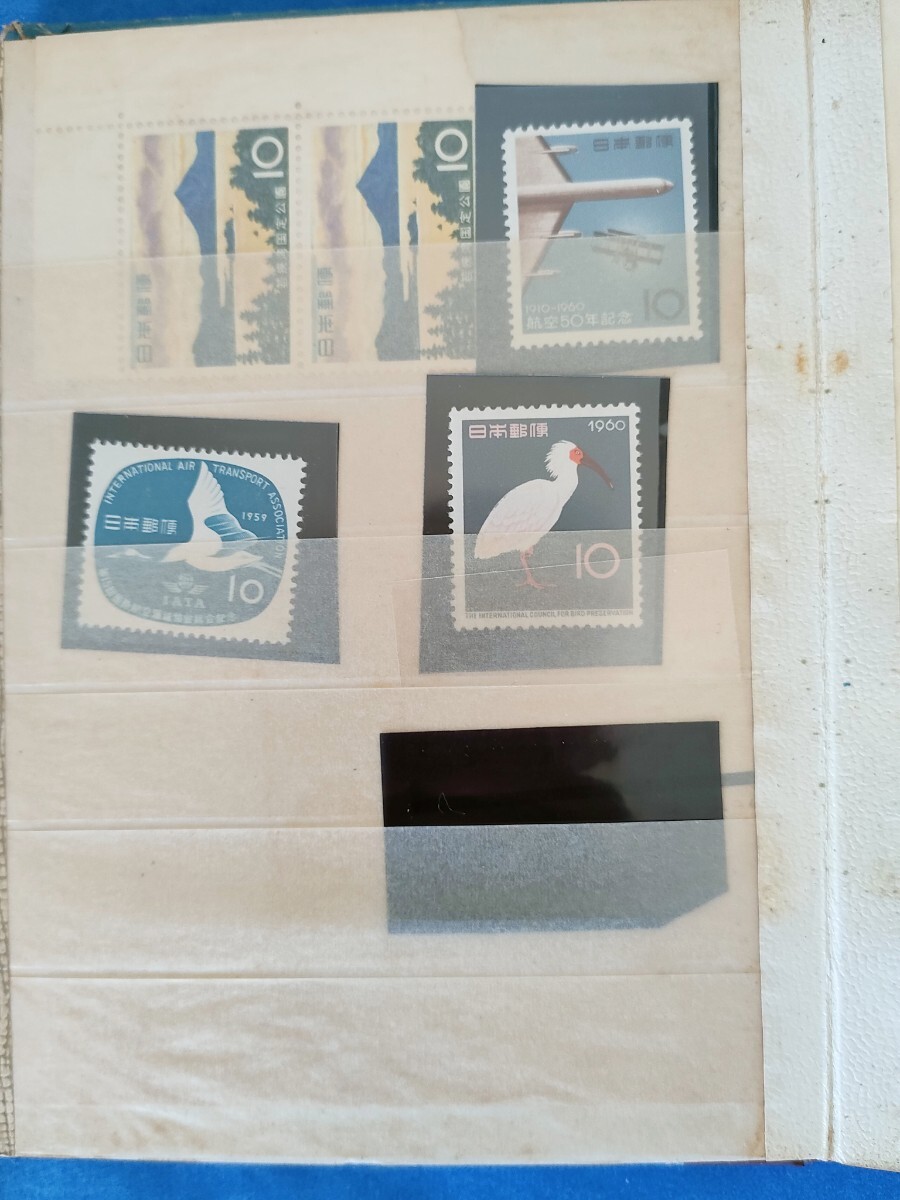 日本切手 バラ切手 アルバム付き 色々まとめの画像7