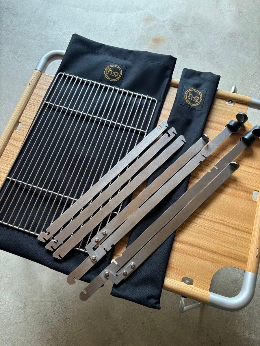 hxo design BBQ Grill Set with SUS mesh|Yahoo!フリマ(旧 hxo design BBQ Grill Set with SUS mesh|Yahoo!フリマ(旧