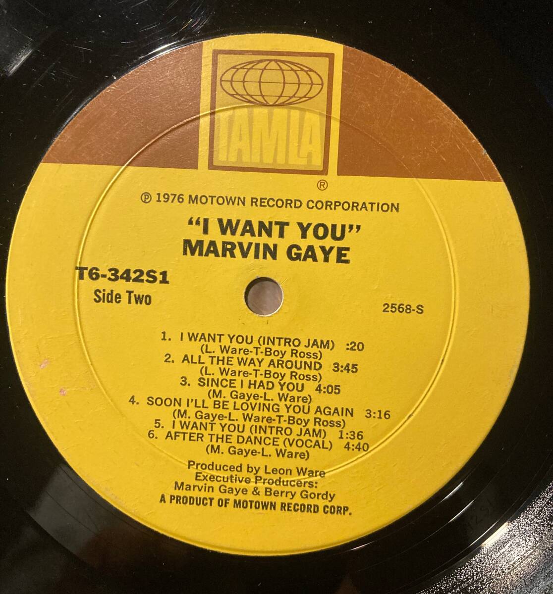 Marvin Gaye / I Want You US original 