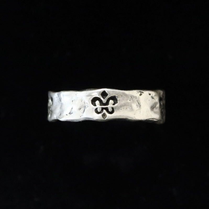 925 stamp ring ring SILVER Vintage approximately 21 number accessory T30
