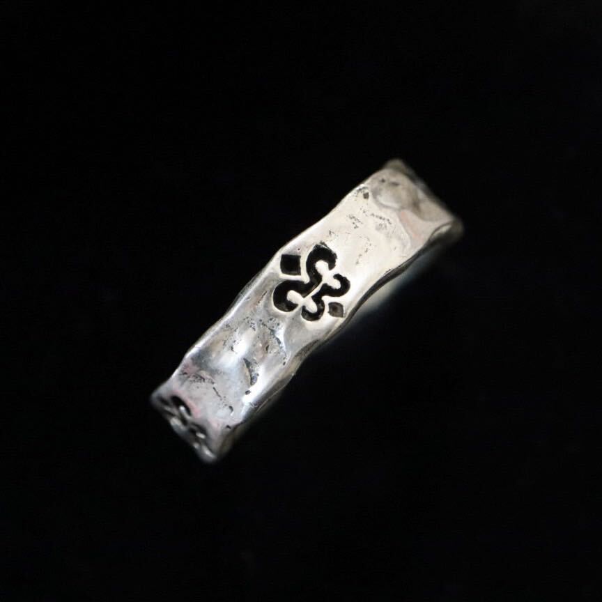 925 stamp ring ring SILVER Vintage approximately 21 number accessory T30